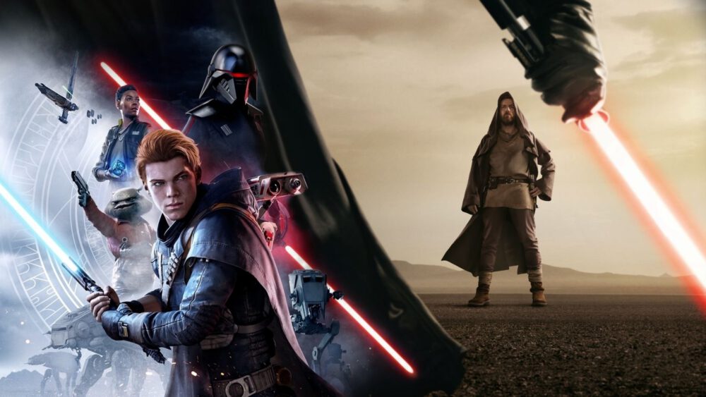 Zdjęcie okładkowe wpisu: Obi-Wan Kenobi nawiązał do gry Star Wars Jedi: Upadły zakon! I to nie raz!