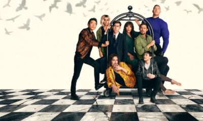 Zdjęcie okładkowe wpisu: The Umbrella Academy – recenzja serialu. Parasolka kontra Jaskółka