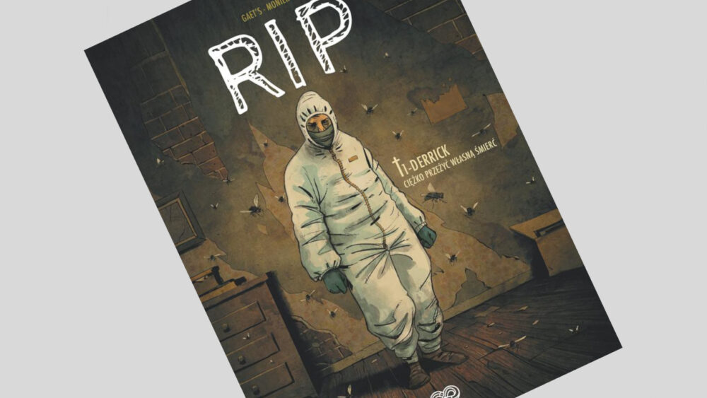 Zdjęcie okładkowe wpisu: RIP tom 1: Derrick – Ciężko przeżyć własną śmierć – recenzja komiksu