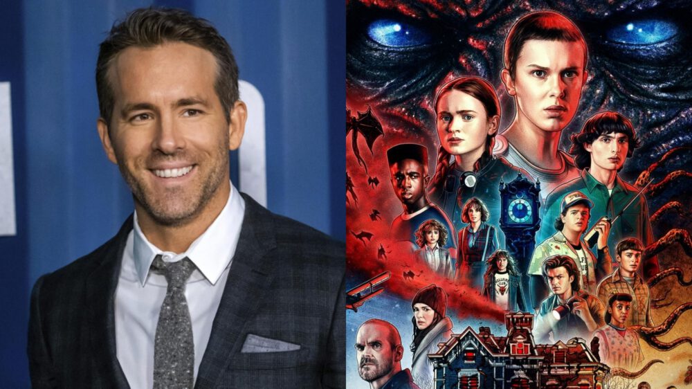 Zdjęcie okładkowe wpisu: Ryan Reynolds pojawi się w 5. sezonie Stranger Things?!