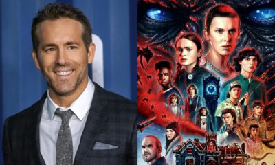 Zdjęcie okładkowe wpisu: Ryan Reynolds pojawi się w 5. sezonie Stranger Things?!