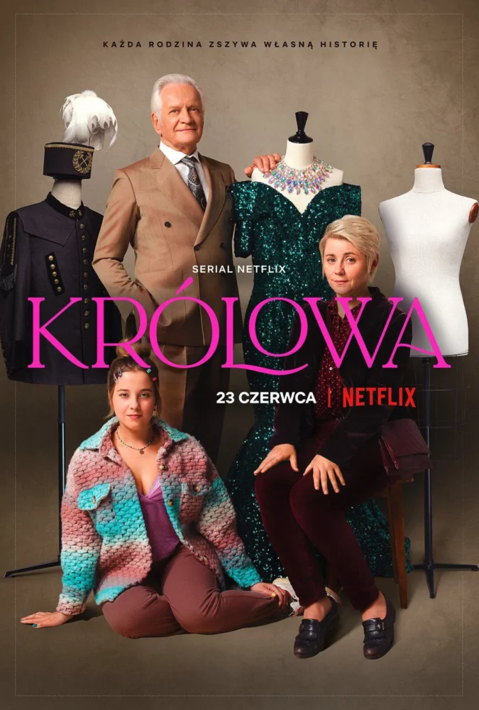 Królowa – recenzja serialu. Wielka dama smutkiem pijana
