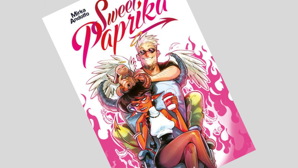 Zdjęcie okładkowe wpisu: Sweet Paprika tom 1 – recenzja komiksu