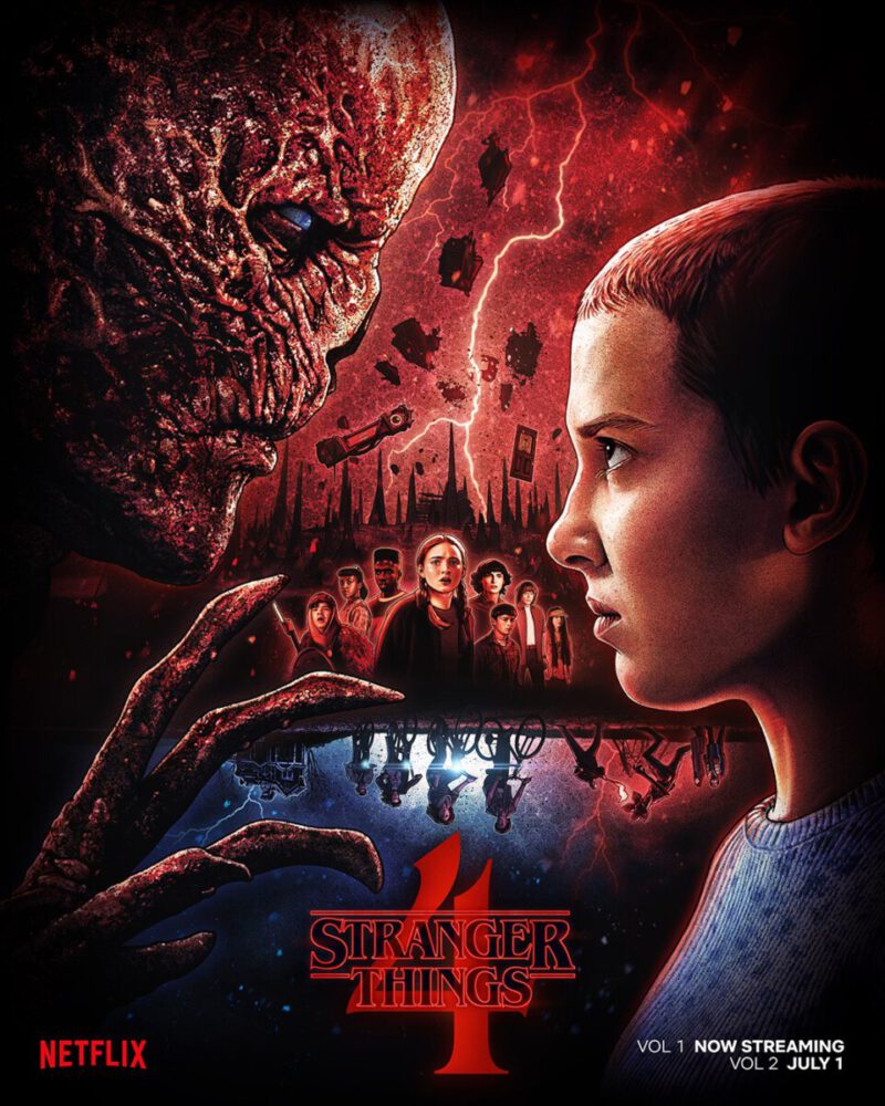 Stranger Things – recenzja finału 4. sezonu. Za długo, za dużo, za ckliwe
