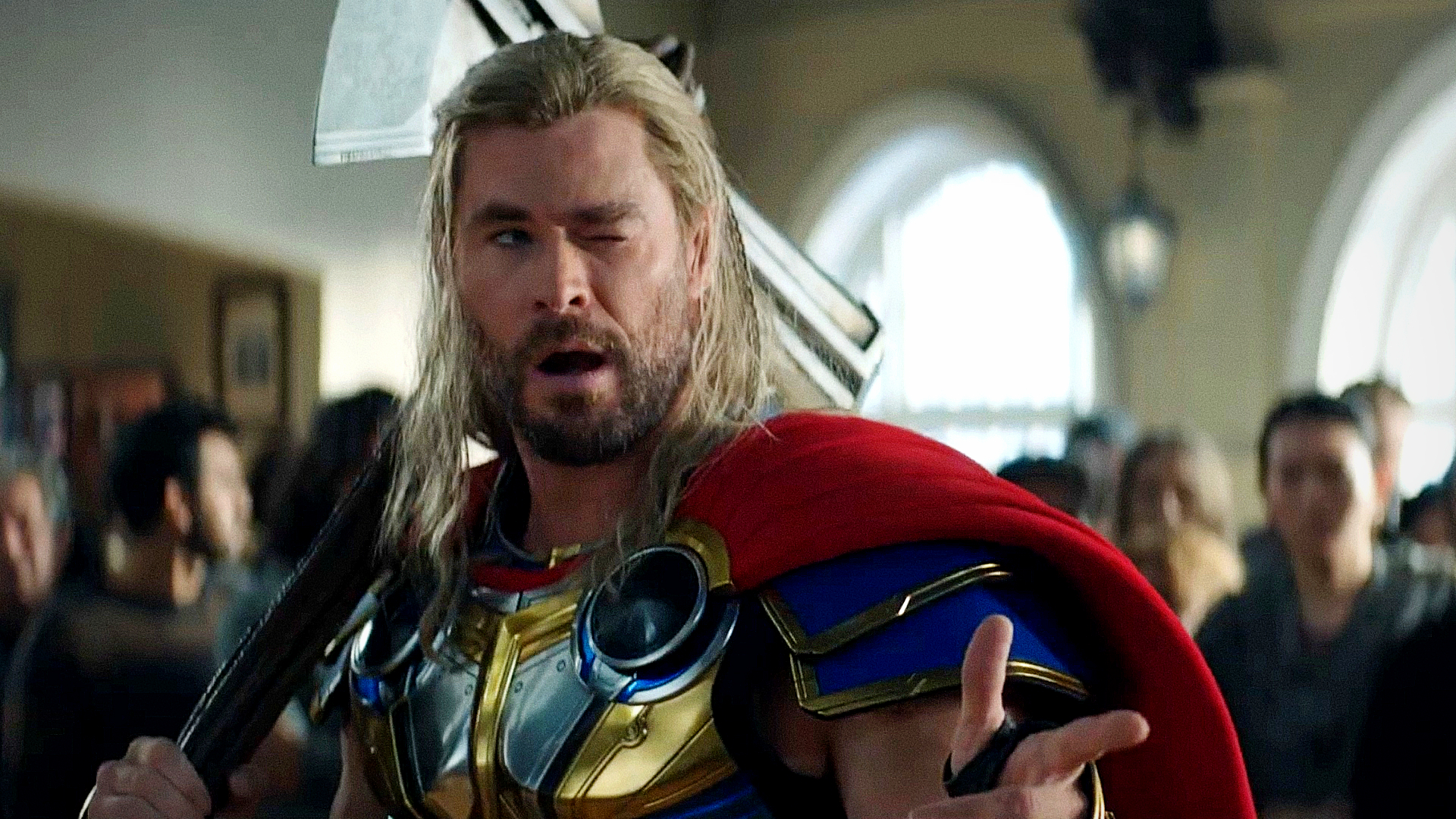 thor: miłość i grom chris hemsworth