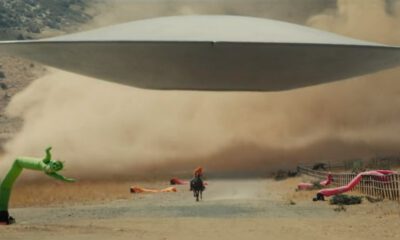 Zdjęcie okładkowe wpisu: UFO w centrum finałowego zwiastuna filmu Nope!