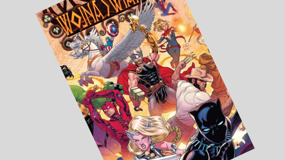 Zdjęcie okładkowe wpisu: Wojna światów – recenzja komiksu