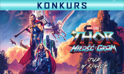 Zdjęcie okładkowe wpisu: Wyniki: Wygraj bilety na film Thor: Miłość i Grom i kolekcjonerskie komiksy!