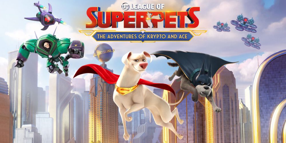 Zdjęcie okładkowe wpisu: Gra DC LIGA SUPERPETS: Przygody Krypto i Asa jest beznadziejna