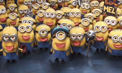 Zdjęcie okładkowe wpisu: Minionki: Wejście Gru – recenzja filmu. Minionki