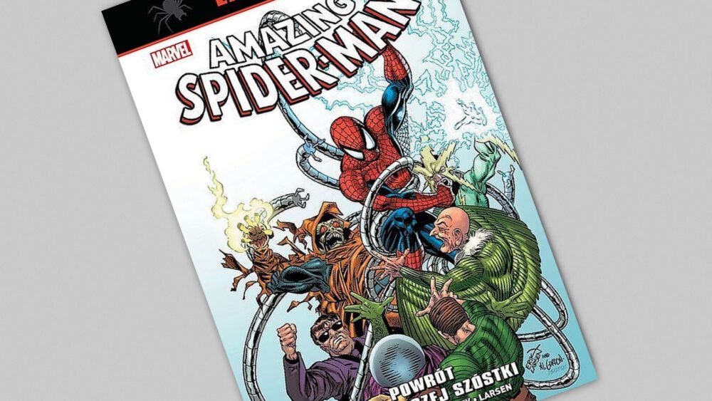Zdjęcie okładkowe wpisu: Amazing Spider-Man Epic Collection – Powrót Złowieszczej Szóstki – recenzja komiksu