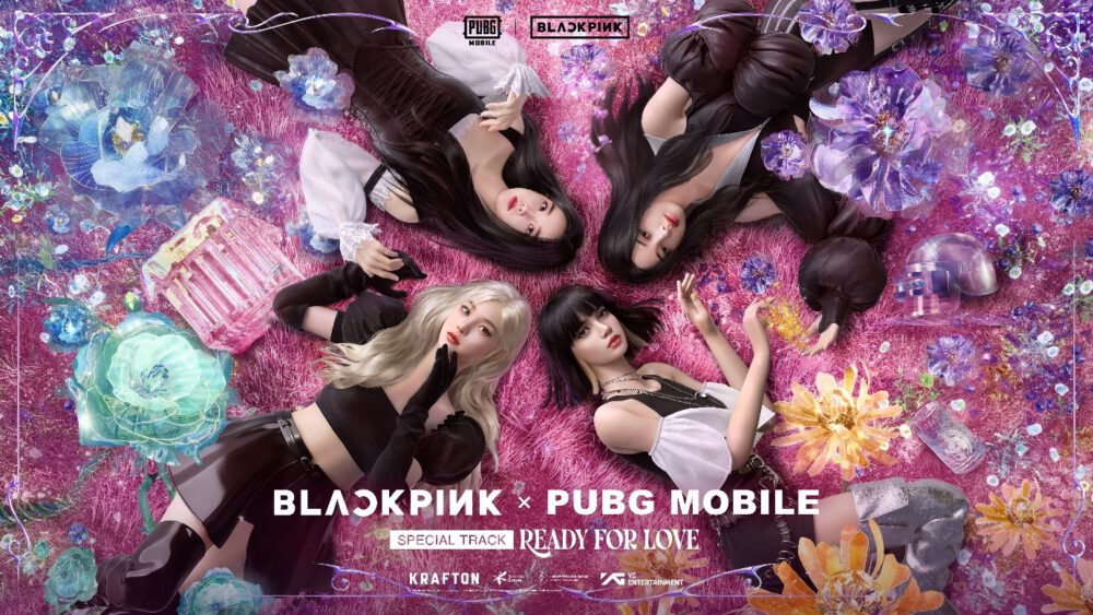 Zdjęcie okładkowe wpisu: Blackpink i PUBG Mobile wydają utwór Ready for love