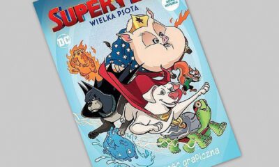 Zdjęcie okładkowe wpisu: DC Liga Super-Pets – Wielka psota – recenzja komiksu