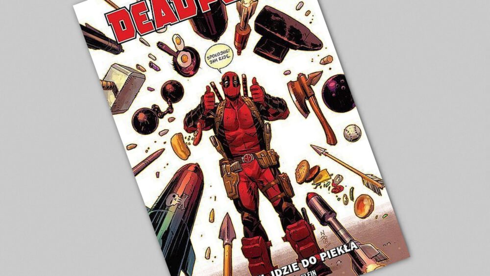 Zdjęcie okładkowe wpisu: Deadpool tom 3 – Weasel idzie do piekła – recenzja komiksu