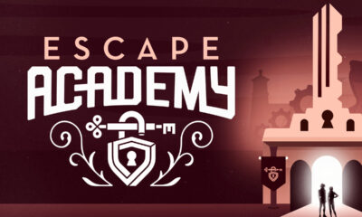Zdjęcie okładkowe wpisu: Escape Academy – recenzja gry. Mistrzowie ucieczek