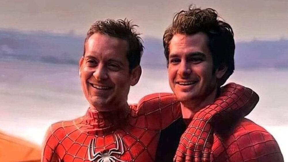 Zdjęcie okładkowe wpisu: Spider-Man: No Way Home – The More Fun Stuff Version – Tobey Maguire i Andrew Garfield nakręcili nowe sceny po napisach?!