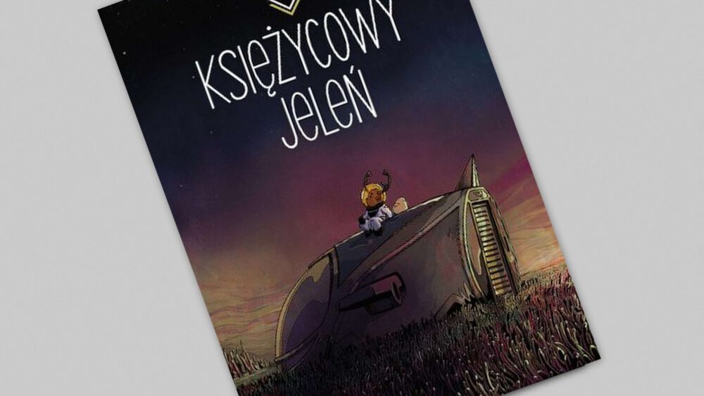 Zdjęcie okładkowe wpisu: Księżycowy jeleń – recenzja komiksu