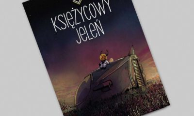 Zdjęcie okładkowe wpisu: Księżycowy jeleń – recenzja komiksu