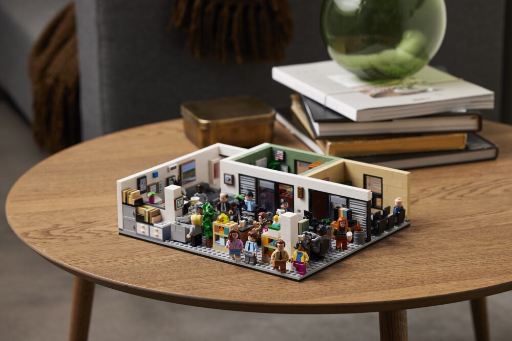 Zdjęcie okładkowe wpisu: Jesteś fanem The Office? LEGO ma coś specjalnie dla Ciebie