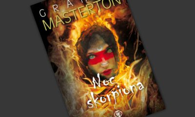 Zdjęcie okładkowe wpisu: Graham Masterton – Noc skorpiona – recenzja książki
