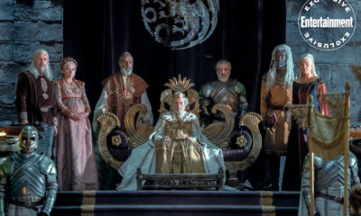 Zdjęcie okładkowe wpisu: Ród smoka z plakatami przedstawiającymi głównych graczy