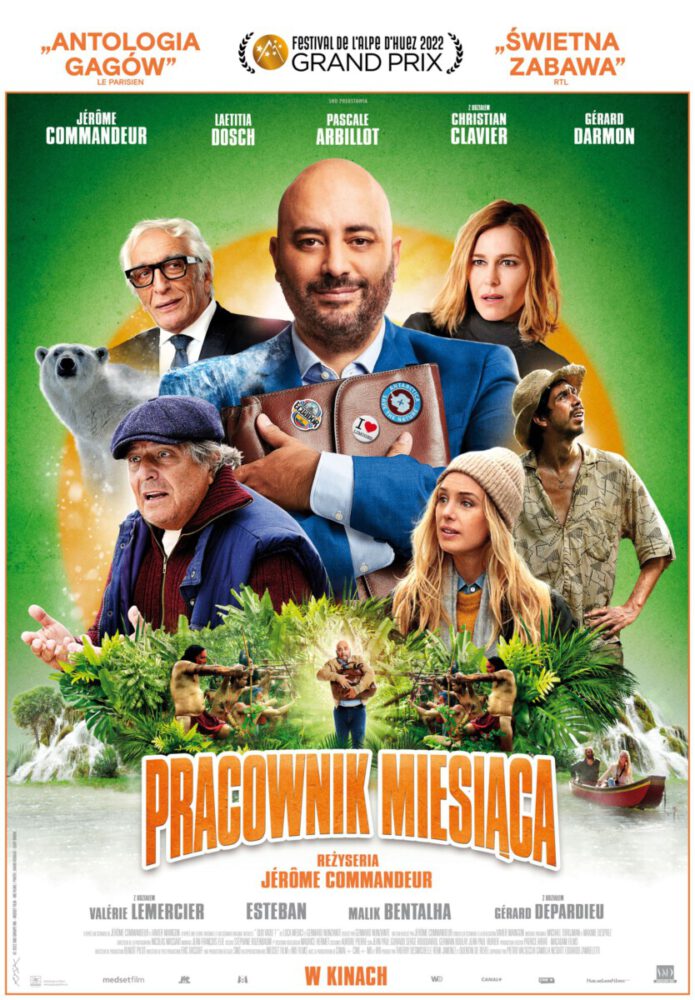 Pracownik miesiąca – recenzja świetnej francuskiej komedii