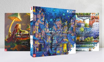 Zdjęcie okładkowe wpisu: Nowa kolekcja puzzli z ilustracjami polskich i światowych artystów