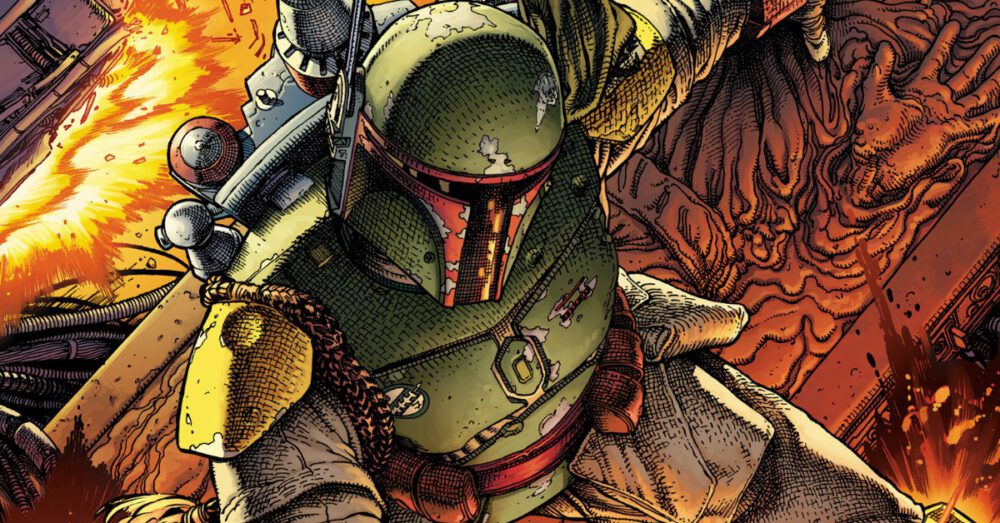 Zdjęcie okładkowe wpisu: Komiks Star Wars. Wojna łowców nagród już dostępny w sprzedaży!