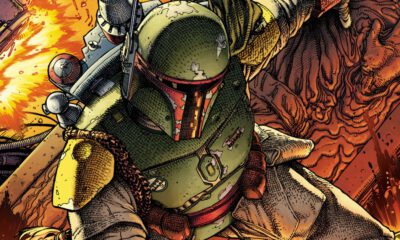 Zdjęcie okładkowe wpisu: Komiks Star Wars. Wojna łowców nagród już dostępny w sprzedaży!