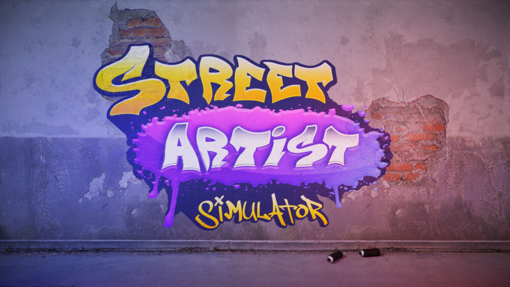 Zdjęcie okładkowe wpisu: Street Artist Simulator zapowiedziany na PC i konsole. Graficiarze ruszą w miasto w 2024 r.