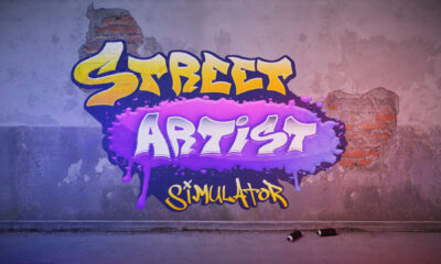 Zdjęcie okładkowe wpisu: Street Artist Simulator zapowiedziany na PC i konsole. Graficiarze ruszą w miasto w 2024 r.