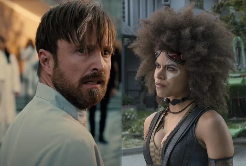 Zdjęcie okładkowe wpisu: Black Mirror z nowymi nazwiskami! Aaron Paul i Zazie Beetz w obsadzie.