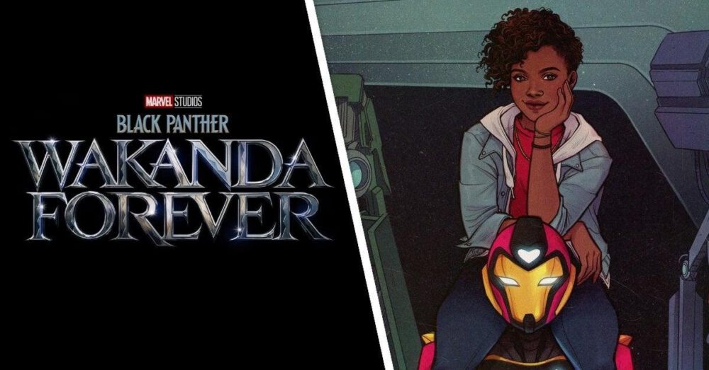 Zdjęcie okładkowe wpisu: Czarna Pantera: Wakanda w moim sercu – mamy pierwszy wgląd na postać Ironheart w filmie!
