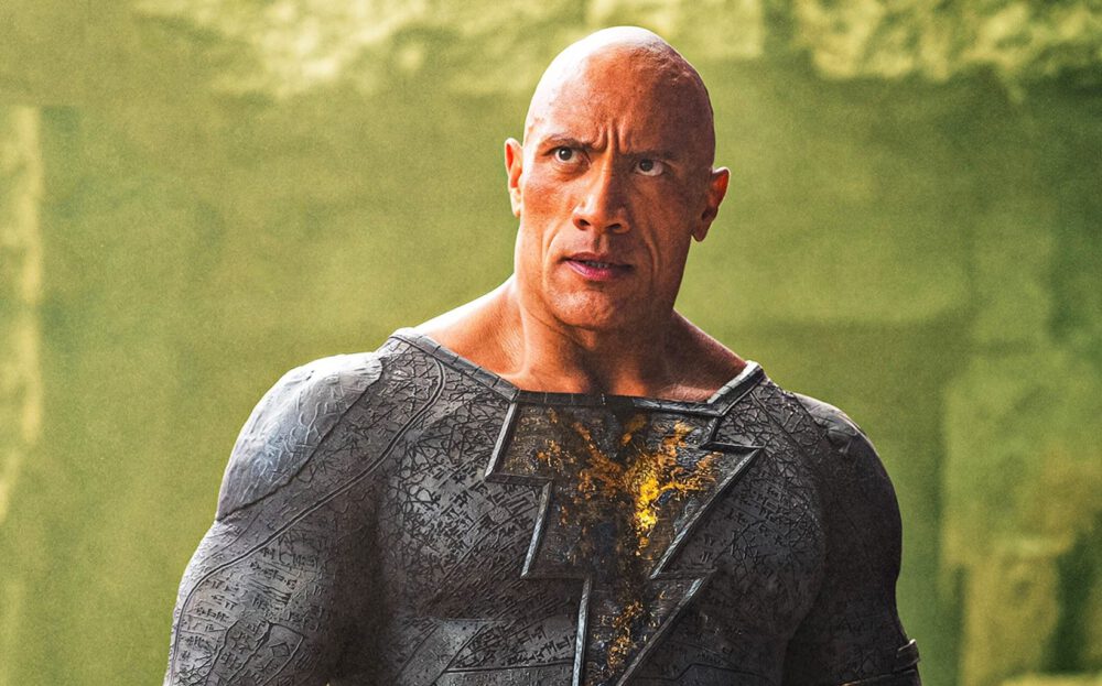 Zdjęcie okładkowe wpisu: Black Adam otrzymał nowy zwiastun! Narodziny mściwego antybohatera |SDCC 2022