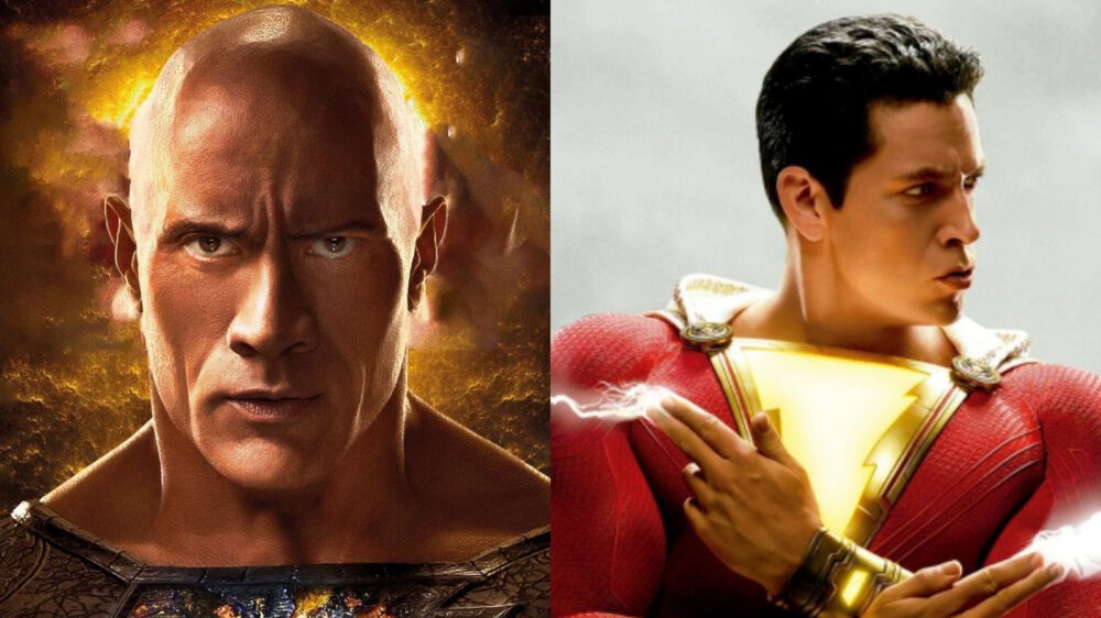 Zdjęcie okładkowe wpisu: Black Adam oraz Shazam! Fury of The Gods zmierzają do San Diego Comic-Con!