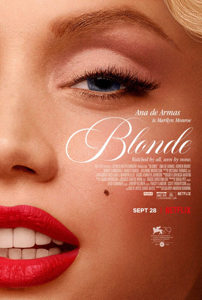 Blondynka – recenzja filmu. Kochając Norme, nienawidząc Marilyn