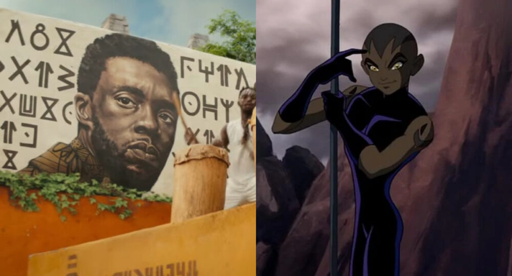 Zdjęcie okładkowe wpisu: W Czarna Pantera: Wakanda w moim sercu zobaczymy syna T’Challi?