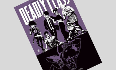 Zdjęcie okładkowe wpisu: Deadly Class tom 9: Maszyna do kości – recenzja komiksu