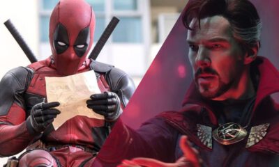 Zdjęcie okładkowe wpisu: Rzeczywistość opanowana przez Deadpoola na nowej grafice Doktora Strange’a 2!