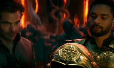 Zdjęcie okładkowe wpisu: Dungeons & Dragons: Złodziejski Honor z pierwszym zwiastunem! | SDCC 2022