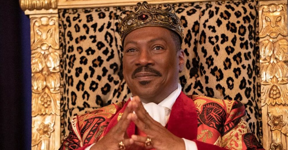 Zdjęcie okładkowe wpisu: Eddie Murphy w nowej Różowej Panterze!