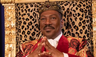 Zdjęcie okładkowe wpisu: Eddie Murphy ponownie w filmie świątecznym!