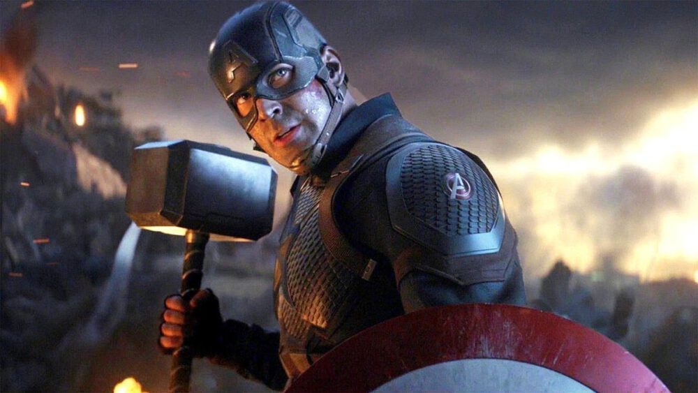 Zdjęcie okładkowe wpisu: Chris Evans po raz kolejny odnosi się do roli Kapitana Ameryki w MCU!