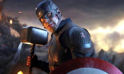 Zdjęcie okładkowe wpisu: Chris Evans po raz kolejny odnosi się do roli Kapitana Ameryki w MCU!