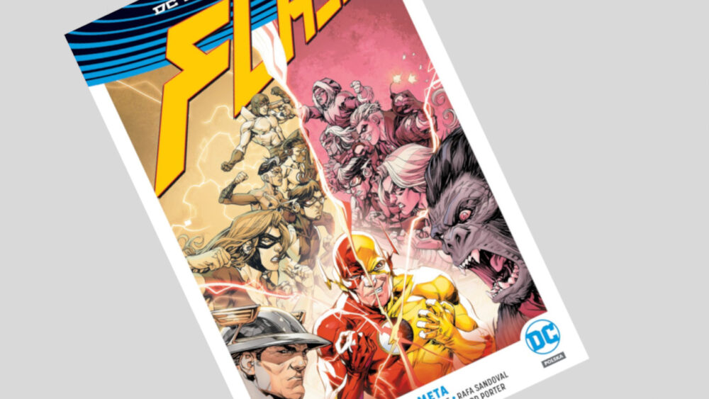 Zdjęcie okładkowe wpisu: Flash tom 15: Meta – recenzja komiksu
