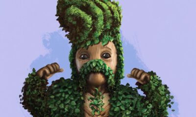 Zdjęcie okładkowe wpisu: Różne wersje Groota na grafikach serialu Marvel Studios!