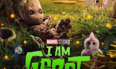 Zdjęcie okładkowe wpisu: I Am Groot otrzymał pierwszy zwiastun! Serial dla najmłodszych od Marvel Studios | SDCC 2022
