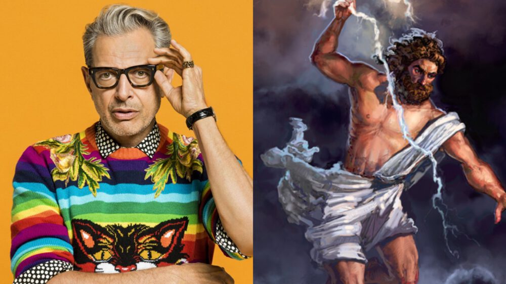 Zdjęcie okładkowe wpisu: Jeff Goldblum zagra Zeusa w serialu aktorskim Netflix!