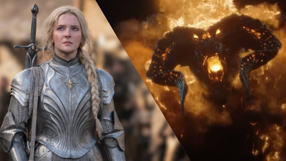 Zdjęcie okładkowe wpisu: Władca Pierścieni: Pierścienie Władzy otrzymał nowy zwiastun! Sauron i Balrog powracają! | SDCC 2022