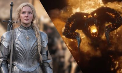 Zdjęcie okładkowe wpisu: Władca Pierścieni: Pierścienie Władzy otrzymał nowy zwiastun! Sauron i Balrog powracają! | SDCC 2022